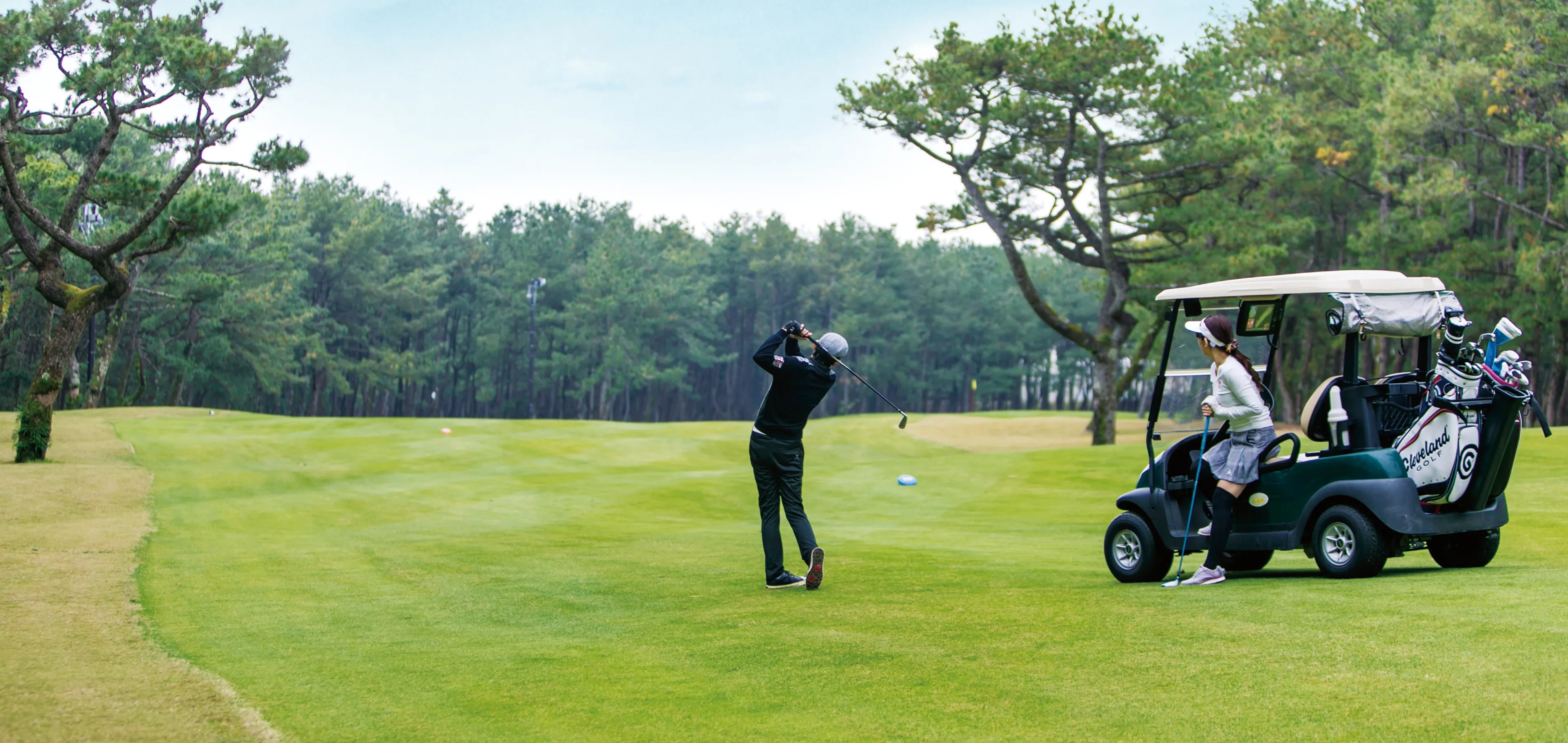 トム・ワトソンゴルフコース会員メニュー